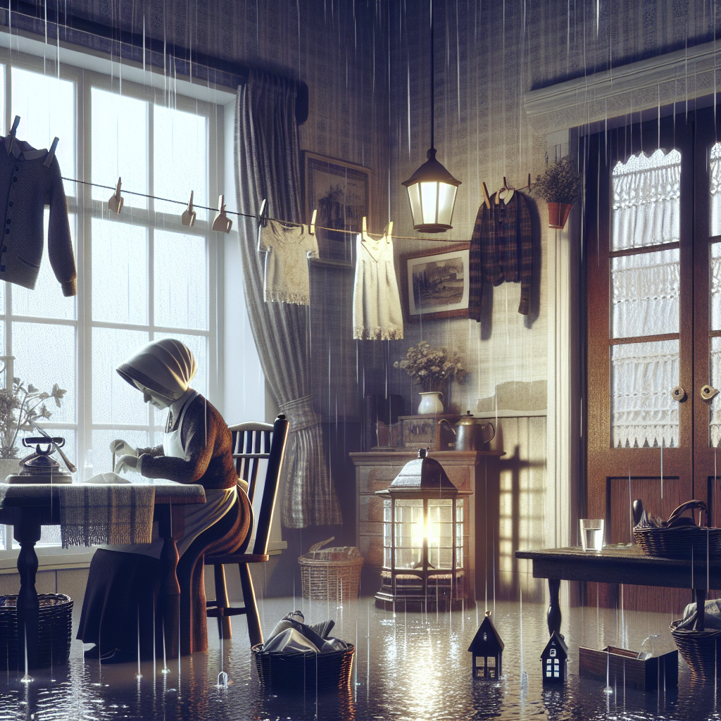 비 오는 날 세탁 피해야 하는 시간대