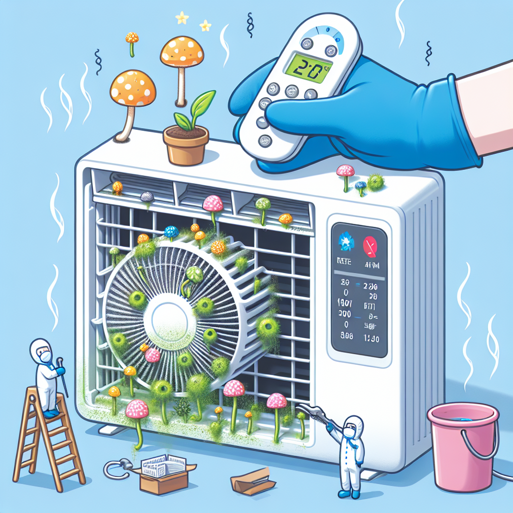 에어컨 송풍 모드 활용, 곰팡이 냄새 줄어드는 이유