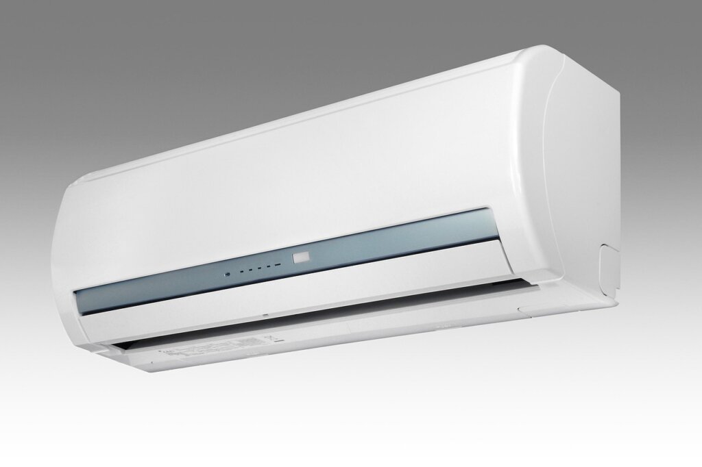 mold spots on air conditioner internal fan blades