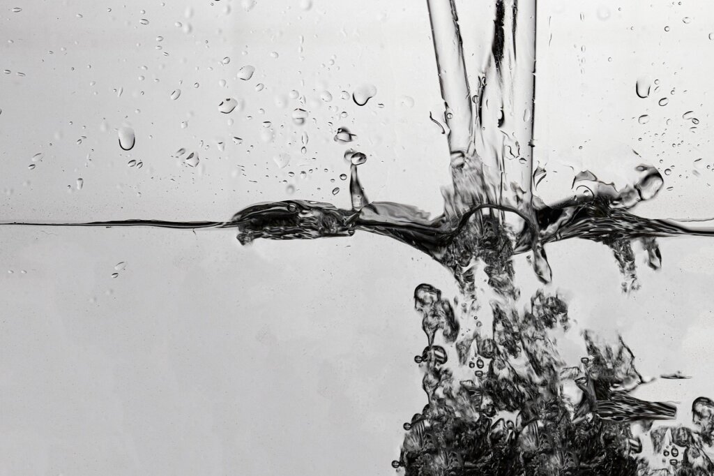 clear rinse water with a splash of white vinegar for laundry