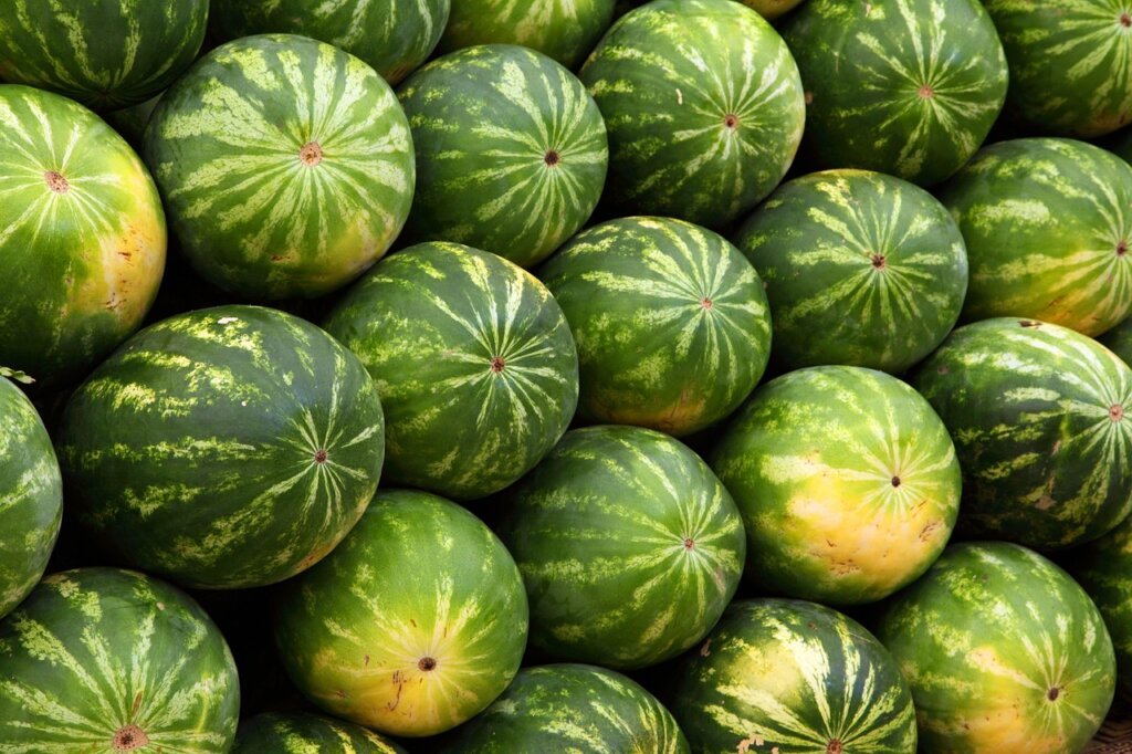ethylene gas emitting fruits next to vegetables in fridge