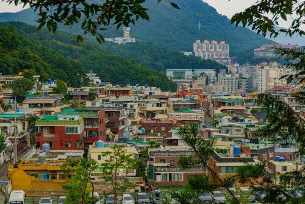 gas valve and water pipe shut-off in Korean apartment