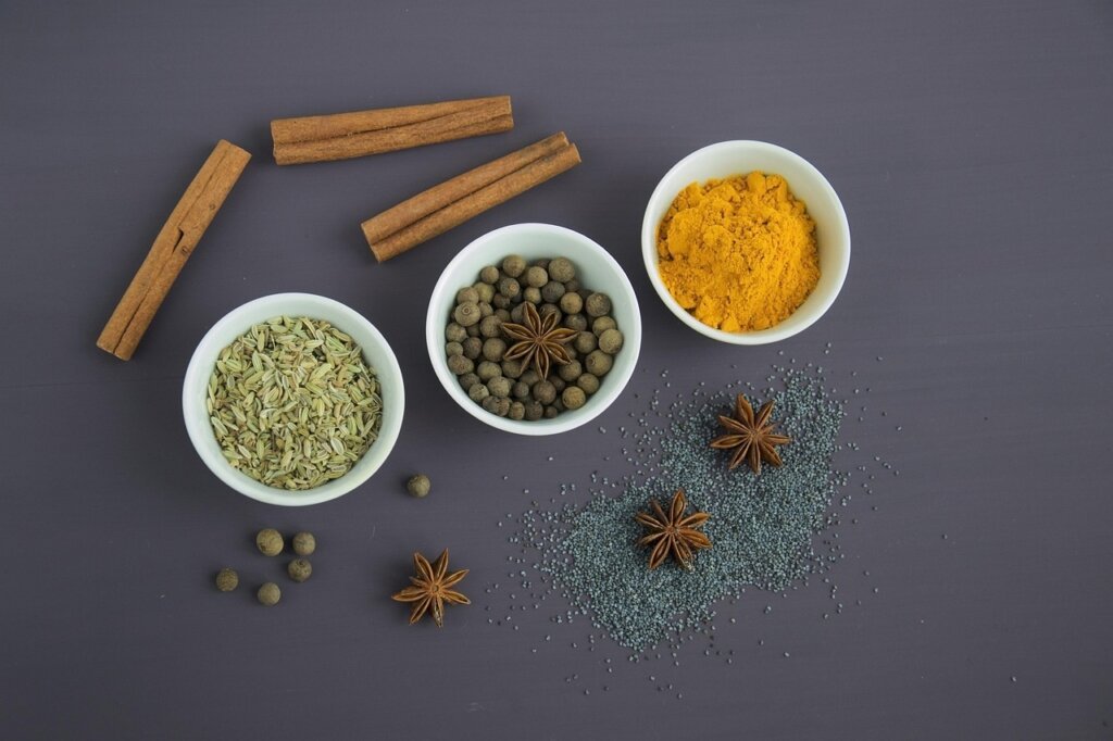citric acid powder in small glass bowl on kitchen counter