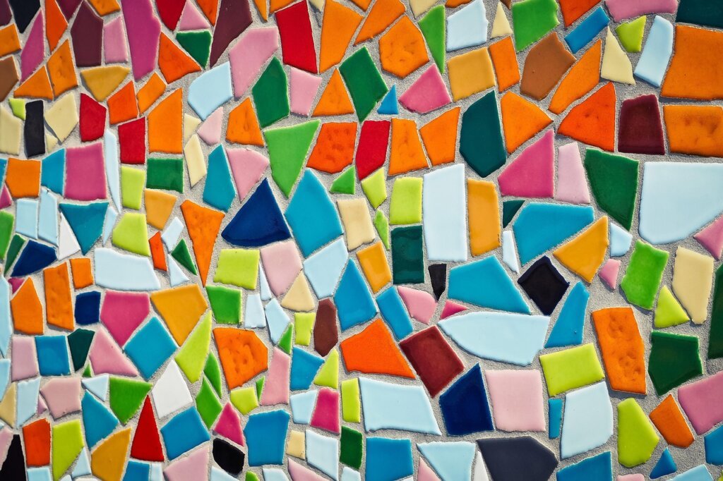 different types of wallpaper texture comparison